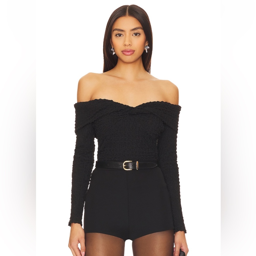 ASTR the Label - Kendy Top in Black